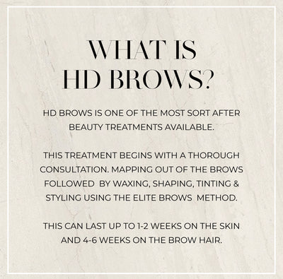 1:1 HD Brow Workshop