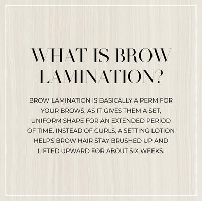 1:1 Brow Lamination Workshop